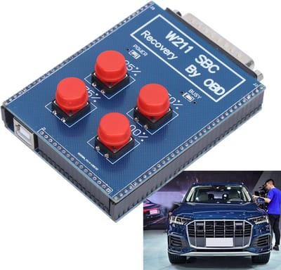 Mmgoqqt - Auto Foutdiagnose Tool - Voor Mercedes SBC W211 R230 - OBD2 12-24V - Met Connectie Kabel En CD