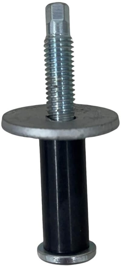 Dailygoods- Grendelbout Achterklep - Deurslot Buitendeur - Compatibel met Dodge Ram 1500/2500/3500 - Metaal - 8,1 cm x 3,7 cm - Verbeterde Veiligheid