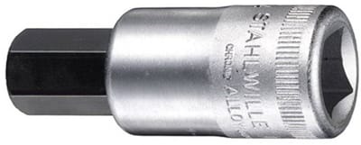 Stahlwille 54 10 03050010 Inbus Dopsleutel-bitinzet 10 mm 1/2 (12.5 mm)