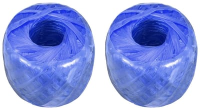 Dailygoods- Touw 100m - Polyester/Nylon - Huishoudelijk - DIY - Gebundelde Verpakking - Lichtgewicht - Koord