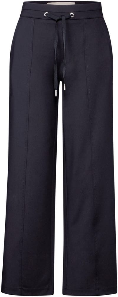 Street one - Broek - Maat 42 - Vrouwen - MARINE - polyester