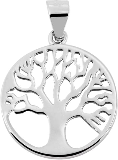 AKZENT Akzent Dames hanger "Andrea" van 925 Sterlingzilver, gerhodineerd, duurzaam