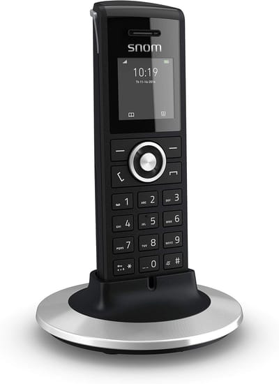 DECT Draadloze Telefoon voor Kantoor - Lange Standby en Spreektijd