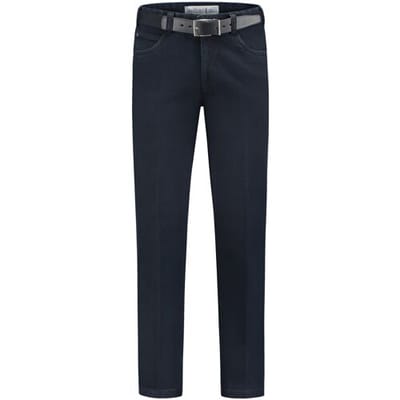Com4 Jeans Swing Front Denim Donker Blauw / male