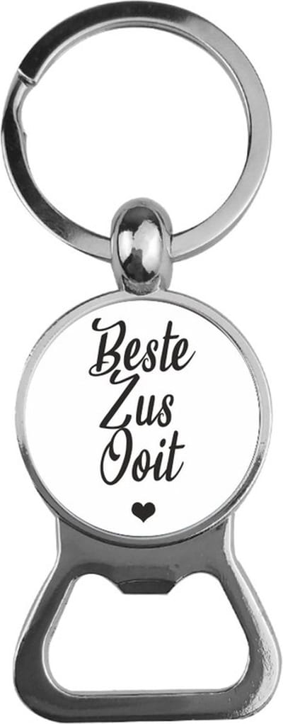 Bieropener Glas -  Beste Zus ooit