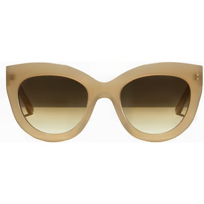 Ace & Tate Vic Cashew Maat: M | Zonnebrillen Outlet | Unisex | Bruin