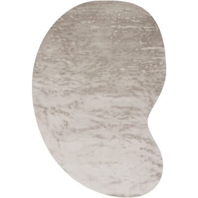 Vloerkleed Morbido Taupe 5529 - Organisch 200 x 280 cm - Extra Hoogpolig Fluffy Vloerkleed in Scandinavische / Hotel Chique Stijl