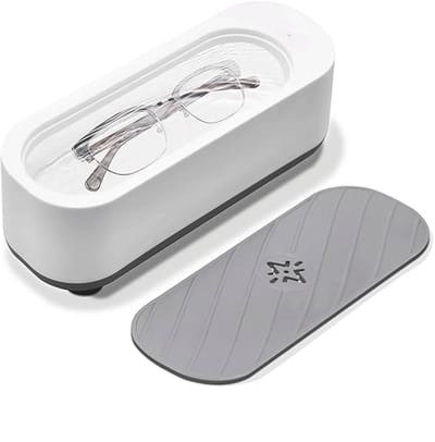 Ultrasoon reinigers - Ultrasoon reinigingstanks voor brillen - Ultrasoon brillenreinigers - 45000 Hz reinigers - Ultrasoon reinigingsboxen - Geschikt voor het reinigen van brillen, sieraden, horloges, kettingen, ringen