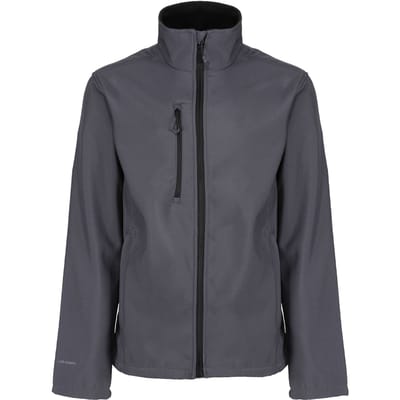 Regatta Heren Eerlijk Gemaakt Gerecycled Soft Shell Jasje (Afdichting Grijs)