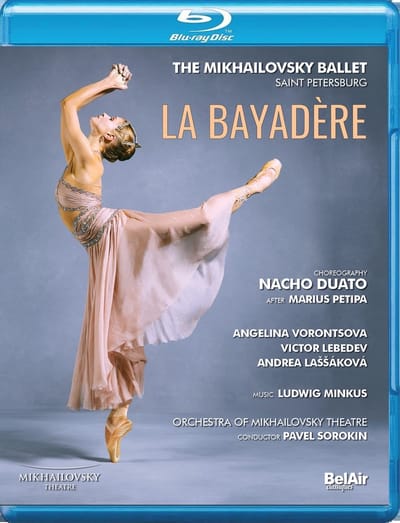 Pavel Sorokin, Orchestra Of The Mikhailovsky Theatre - Minkus: La Bayadère (Blu-ray)