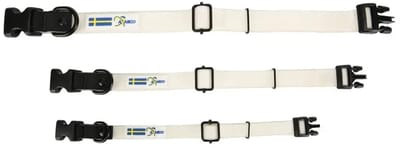 Axaeco Halsband Galaxy glow in the dark nooit meer opladen Maat L