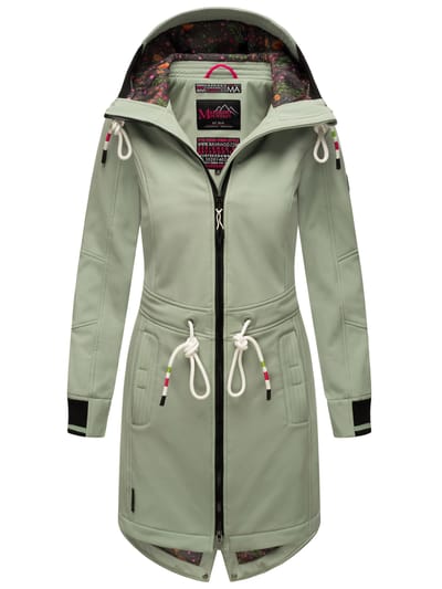 Marikoo Mount Furnica dames softshell jas – functioneel & stijlvol