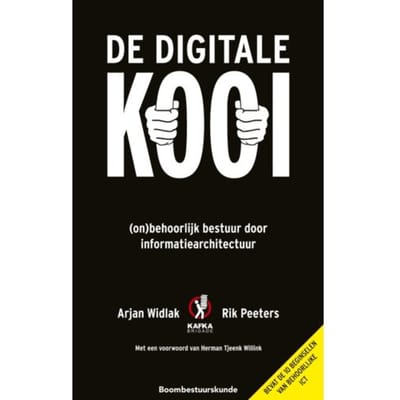 De Digitale Kooi - Arjan Widlak
