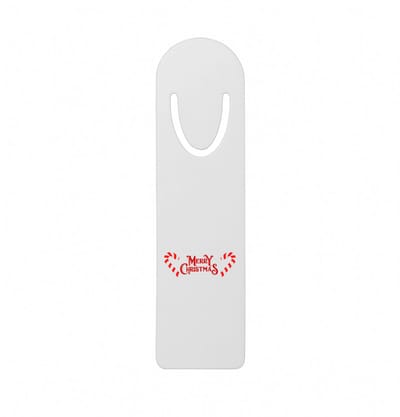Hacebo® - Kerst merry christmas metalen boekenlegger - Kerstmis - Kerst beker - winter - kerst - christmas - kerst cadeau Bladwijzer boekenleggers - 12.7 cm x 3.2cm