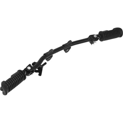 Voetsteun Stapbalk Antislip Motorfiets Voetpedaal Pads Vervanging voor Z50 Z50A Z50J Z50R black