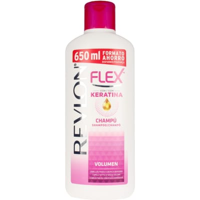 Flex Keratine Shampoo Volume Dun Haar 650 ml