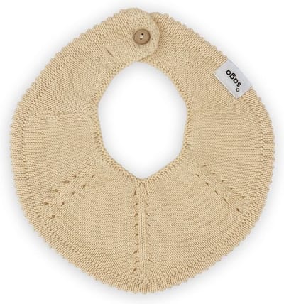 Saga Copenhagen | Gebreide slab Flora Ginger