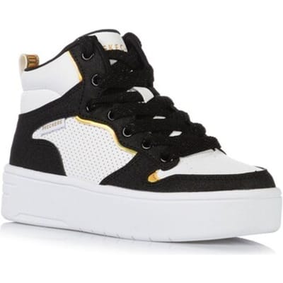 Laarzen Skechers Court High shine Kic
