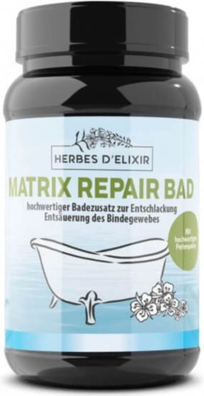 Herbes D'elixir Matrix Repair Bad - Bad additief - 300 gram - Anti-verouderingseffect