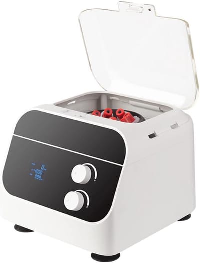Medische centrifuge met digitaal display - 0-4000 omw/min, geschikt voor 8x20 ml