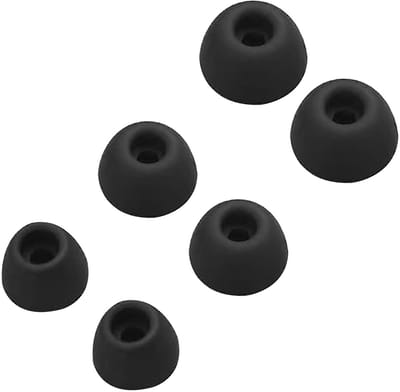 Dailygoods - 3 Paar Siliconen Oordopjes voor Galaxy Buds FE