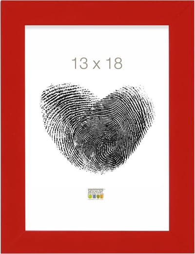 Deknudt Frames Fotolijst - Rood - S45SK4 - Fotomaat: 13x18 cm