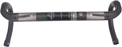 Fiets Stuur - Racefiets Stuur Bullhorn Stuur - Comfortabel Fietsen - Ergonomisch Ontwerp - 440mm - Grijs