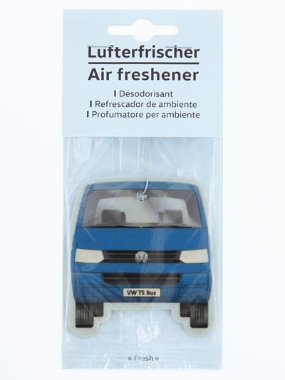 VW T5/T6 Bus luchtverfrisser vooraan diverse geuren - Volkswagen licentie (Vers)