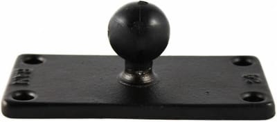 RAM Mount B-Kogel (25 mm) Aluminium Base Rechthoek 51 x 102 mm - RAM-B-202U-24