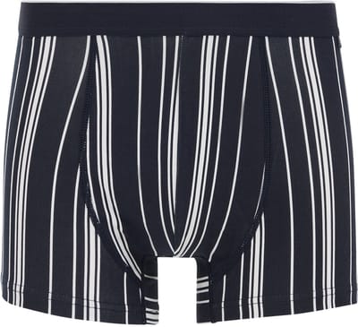 WE Fashion Heren boxershort met streep