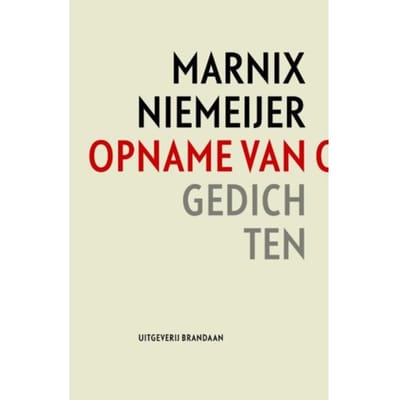 Opname Van Opzij - Marnix Niemeijer
