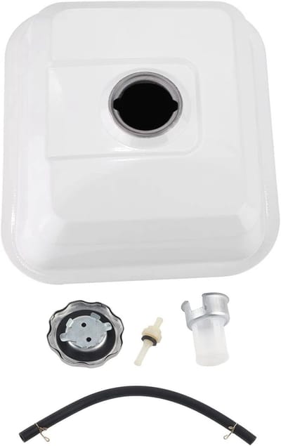 Vervangende brandstoftank voor 5.5HP en 6.5HP motoren met dop - Geschikt voor GX120, GX140, GX160, GX200 - Duurzaam en efficiënt