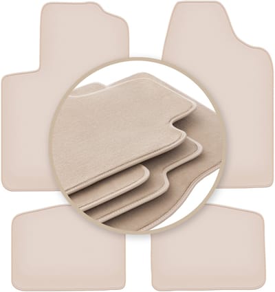 PREMIUM beige vloermatten voor: Chrysler Sebring II sedan 2003-2007
