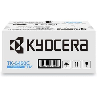 Originele Kyocera toner TK-5450C, tot 3200 pagina's, enkele verpakking, cyaan