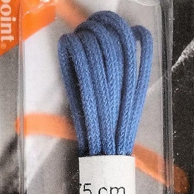 Ringpoint - blauw - 90 cm - maat STUK