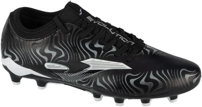 Joma Evolution 24 EVOS FG, zwarte voetbalschoenen voor heren 43,5 zwart