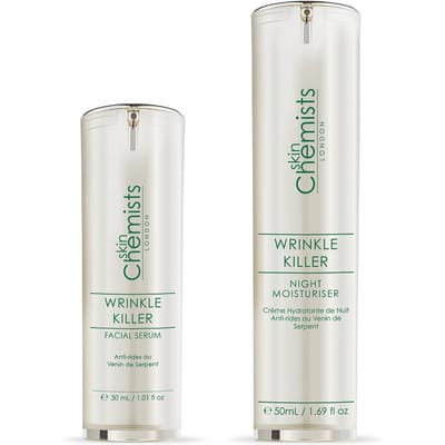 skinChemists Anti-aging nachtcrème en gezichtsserum tegen rimpels