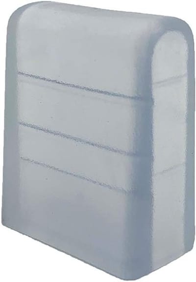 Transparante PVC Beschermhoezen voor Meubelpoten - 4 Stuks, 10x30mm, Ideaal voor Stoelen en Tafels