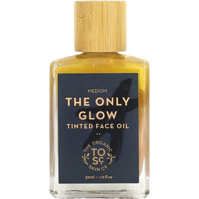 The Organic Skin Co., The Only Glow, getinte gezichtsolie, medium, 30 ml (30 ml) beige