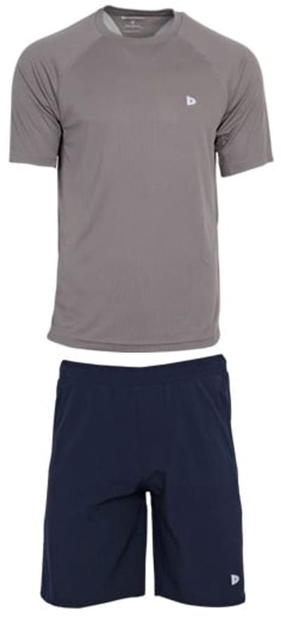 Donnay - Multi Sportset Jim - Trainingsset - Navy/Steel Grey (730) - maat S