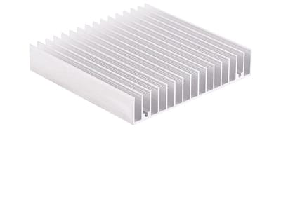 Grote Aluminium Koelrib Koellichaam met Hoge Thermische Geleiding voor PC Koeling