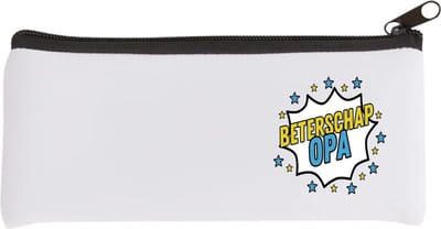 Akyol - beterschap opa Etui - Beterschap - een opa die ziek is of iets gebroken heeft - cadeau voor zieke opa - ziek - koorts - snel beter worden - cadeau - beterschap cadeau - kado - gift - geschenk - 20 bij 9 cm