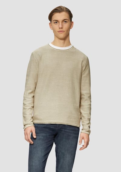QS Strickpullover