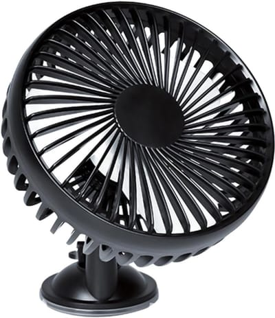 VHV - Bureauventilator - usb bureauventilator - USB oplaadbaar - voor kantoor, slaapkamer, thuiswerken