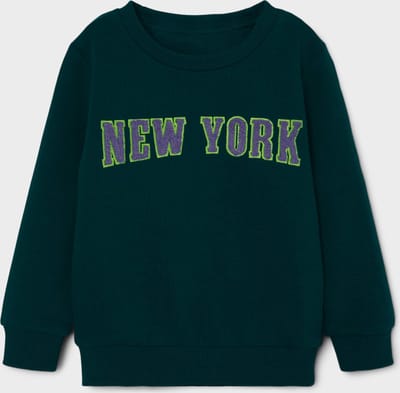 NAME IT NMFLOLA LS SWE BRU Meisjes Trui - Maat 80