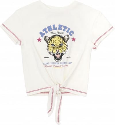 Vinrose t-shirt maat 98/104 snowwhite