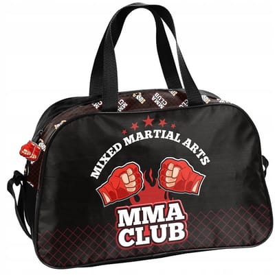 Paso Sporttas Kinderen Zwembad Jongens MMA Club Zwart