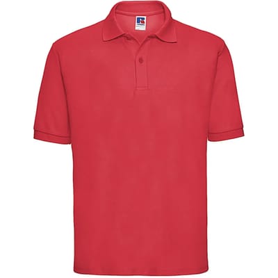 Polycatoenen poloshirt Russell Athletic Classic
