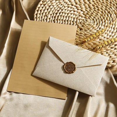 Vensterenveloppen voor brieven DIY Handgemaakte Cadeauverpakkingszak Huwelijksfeest Uitnodigingskaart Hoes Contantenvelop Briefpapier