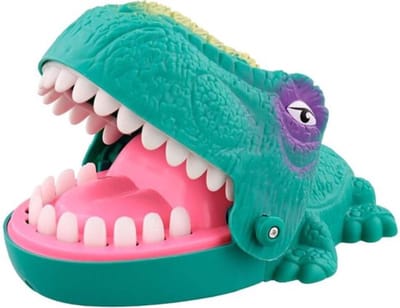Hoogwaardige Dino Vinger Bijt Spel / Bijtende Dino Spel | Crazy Dinosaur Bites | Vinger Dinosaurus Spelletje